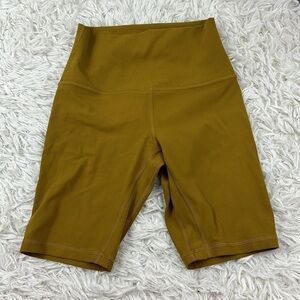 Lululemon Align Short 8" Gold Spice